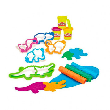 Hasbro Play-Doh Веселое сафари (B1168)-3