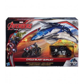 ИГРА HASBRO МСТИТЕЛИ ULTRON ЦИКЛА ВЗРЫВ QUINJET (B0425EU40)