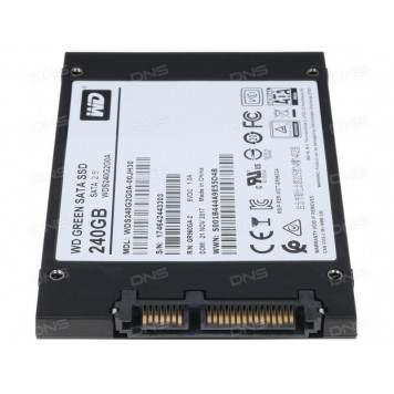 Внутренний SSD WD Green 240Gb (WDS240G2G0A)-2