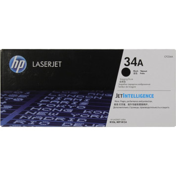 Лазерный картридж HP № 34A CF234A (Черный)