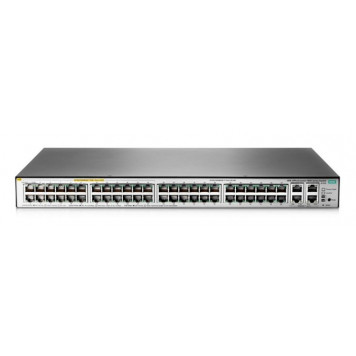 Свитч Сетевой коммутатор HPE 1850 48G 4XGT PoE+ 370W (JL173A)