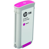 Струйный картридж HP № 728 F9J66A (Пурпурный)