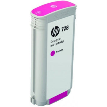 Струйный картридж HP № 728 F9J66A (Пурпурный)