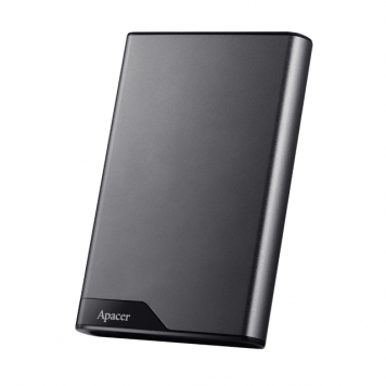 Внешний Apacer 2 TB USB 3.1 Gen 1 Portable Hard Drive AC632 Gray Shockproof (AP2TBAC632A-1)-2