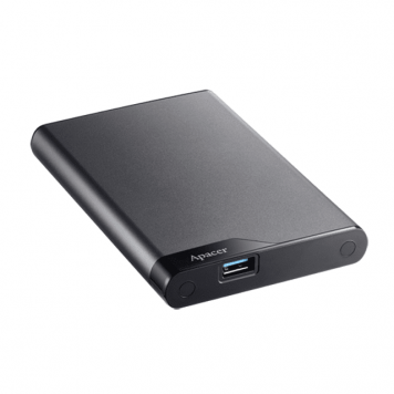 Внешний Apacer 2 TB USB 3.1 Gen 1 Portable Hard Drive AC632 Gray Shockproof (AP2TBAC632A-1)-3