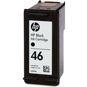 Струйный картридж HP № 46 CZ637AE (Black)-2