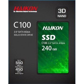 Внутренний SSD Hikvision 120GB (C100 / 120G)-2