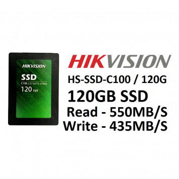 Внутренний SSD Hikvision 120GB (C100 / 120G)-4