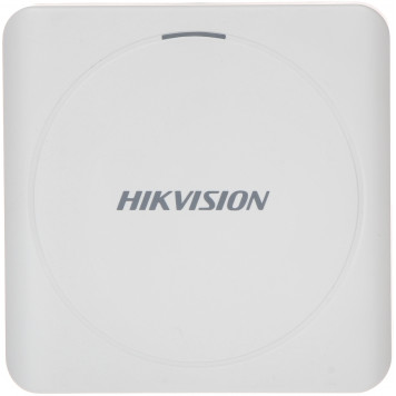 Считыватель Mifare карт Hikvision для улицы (DS-K1801M)