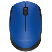 Беспроводная мышь LOGITECH Wireless Mouse M171 / Blue (910-004640)