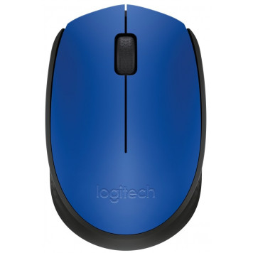 Беспроводная мышь LOGITECH Wireless Mouse M171 / Blue (910-004640)