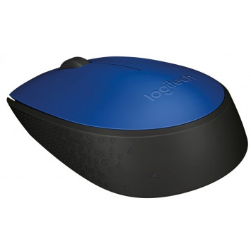 Беспроводная мышь LOGITECH Wireless Mouse M171 / Blue (910-004640)-3