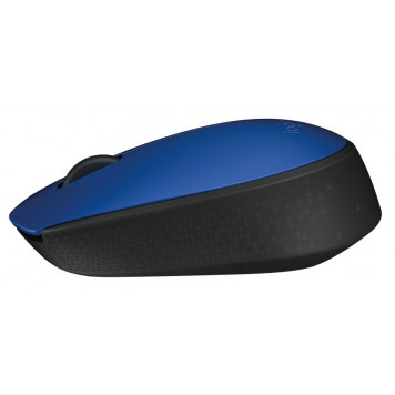 Беспроводная мышь LOGITECH Wireless Mouse M171 / Blue (910-004640)-4