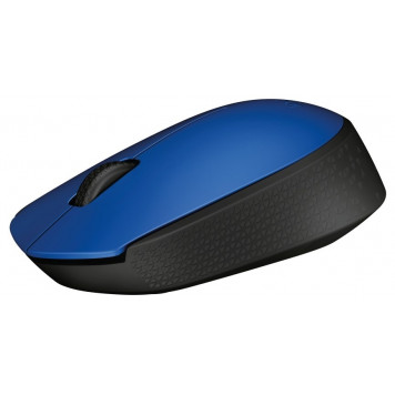 Беспроводная мышь LOGITECH Wireless Mouse M171 / Blue (910-004640)-5