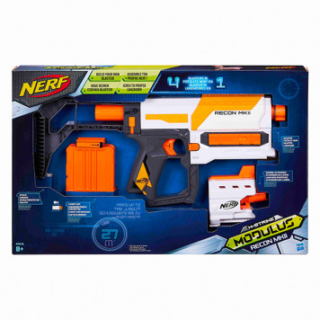 Игрушечное оружие Hasbro Бластер Nerf Modulus Recon MK11 (B4616)