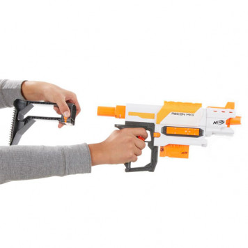 Игрушечное оружие Hasbro Бластер Nerf Modulus Recon MK11 (B4616)-2