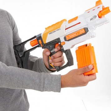 Игрушечное оружие Hasbro Бластер Nerf Modulus Recon MK11 (B4616)-3