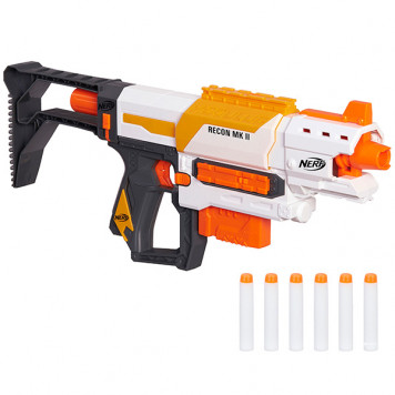 Игрушечное оружие Hasbro Бластер Nerf Modulus Recon MK11 (B4616)-4