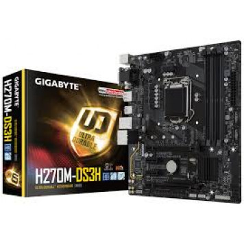 Материнская плата Gigabyte LGA 1151 (H270M-D3H)