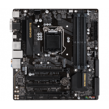 Материнская плата Gigabyte LGA 1151 (H270M-D3H)-2