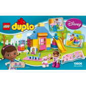 КОНСТРУКТОР LEGO Duplo (10606) Двор клиники доктора Плюшевой