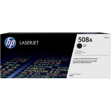 Лазерный картридж HP № 508A CF360A (Черный)