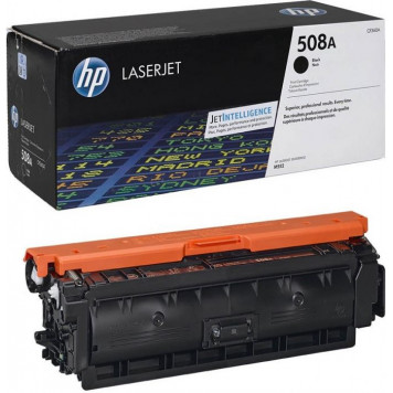 Лазерный картридж HP № 508A CF360A (Черный)-3