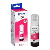 Чернила Epson 106 EcoTank CY Ink Bottle / Magenta (C13T00R340)