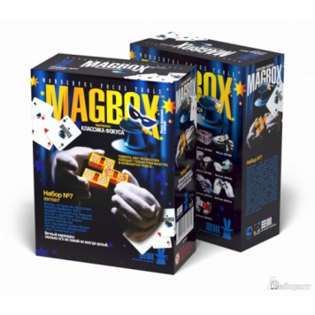 Серия «Фокусы MAGBOX»-3