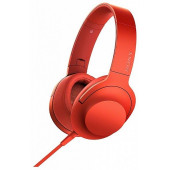 Наушники Sony MDR-100AAP Red