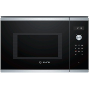 Встраиваемая микроволновая печь Bosch BFL554MS0 (Black)