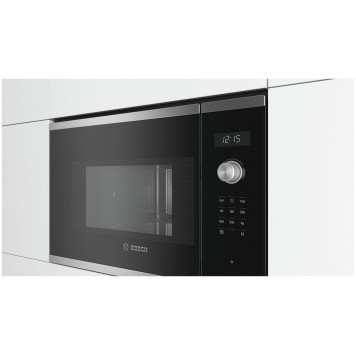 Встраиваемая микроволновая печь Bosch BFL554MS0 (Black)-4