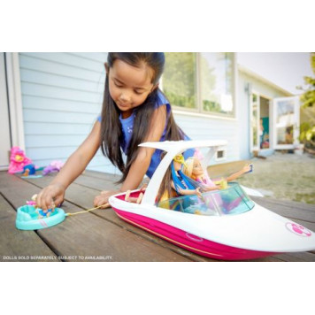 Игра MATTEL Barbie Fall Boat Accessory  (FBD82)-3