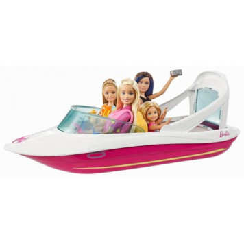 Игра MATTEL Barbie Fall Boat Accessory  (FBD82)-4