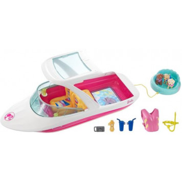 Игра MATTEL Barbie Fall Boat Accessory  (FBD82)-7