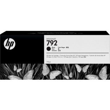 Картридж HP 792 775-ml Black Струйный (CN705A)