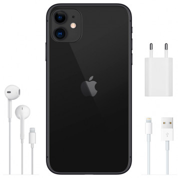 Смартфон Apple Iphone 11 / 64 GB / 1 SIM (Black)-4