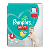 Трусики Pampers Premium Care Pants 9-15кг 4 размер 30шт