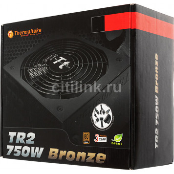 Блок питания Thermaltake TR2 Bronze 750W ATX 2.3 (TR-750P)-3