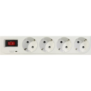 Сетевой фильтр APC Essential SurgeArrest 4 outlets, white 1m (P43-RS)-5