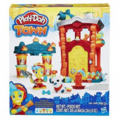 ИГРА HASBRO Play-Doh Town Пожарная станция (B3415EU40)