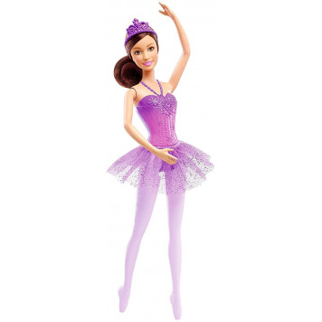 MATTEL Кукла Barbie Ballerina (DHM41)-4