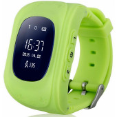 Электронные часы Wonlex Q50 Green