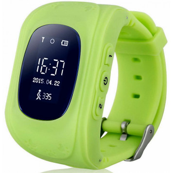 Электронные часы Wonlex Q50 Green