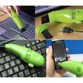 Мини USB пылесос для чистки клавиатуры