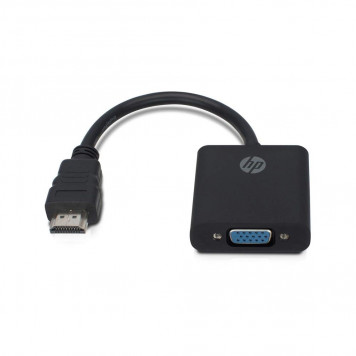 Адаптер HP HDMI to VGA Adapter (H4F02AA)-2