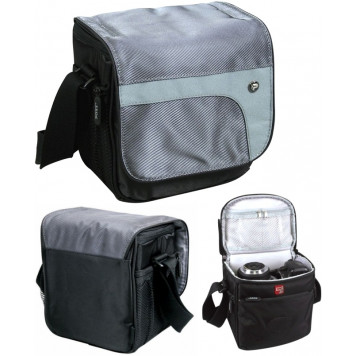 Сумка для фотоаппарата Port Designs CASABLANCA Bag S Black / Grey (400301)-2