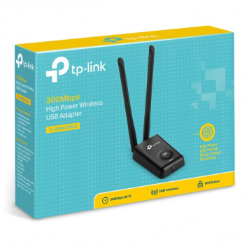 Wi-Fi Адаптер TP -LINK 300MBPS HIGH POWER WIRELESS USB ADAPTER (TL-WN8200ND)-2