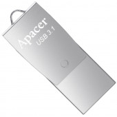 Флеш память USB Apacer 32 GB USB 3.1 Gen1 micro USB AH750 / Silver (AP32GAH750S-1)