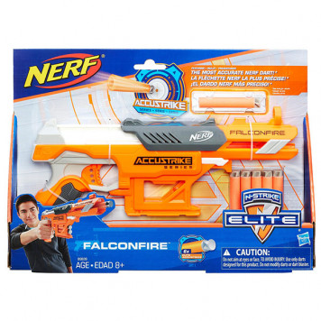 Игрушечное оружие Hasbro Бластер Nerf Accustrike Фалконфайр (B9839)